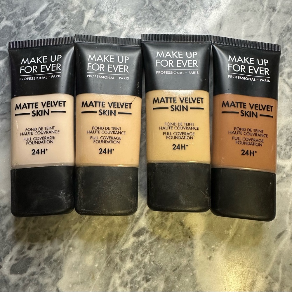 Makeup Forever Matte Velvet Skin Foundation